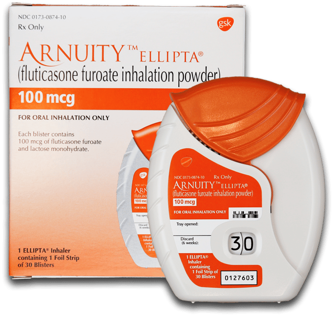 Arnuity Ellipta Alternatives for Asthma Maintenance