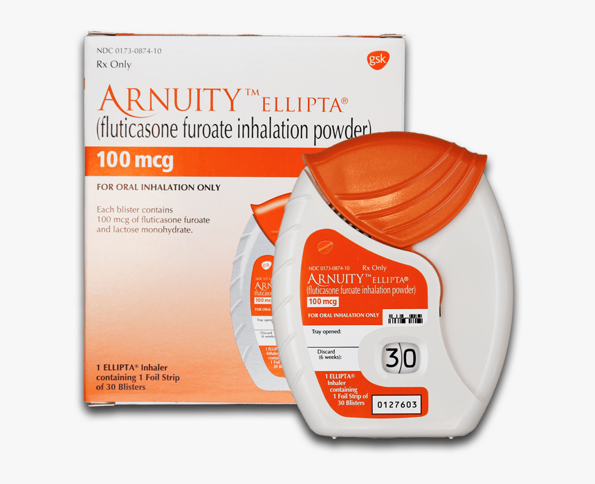 What Is Arnuity Ellipta? Uses, Dosing, and Safety