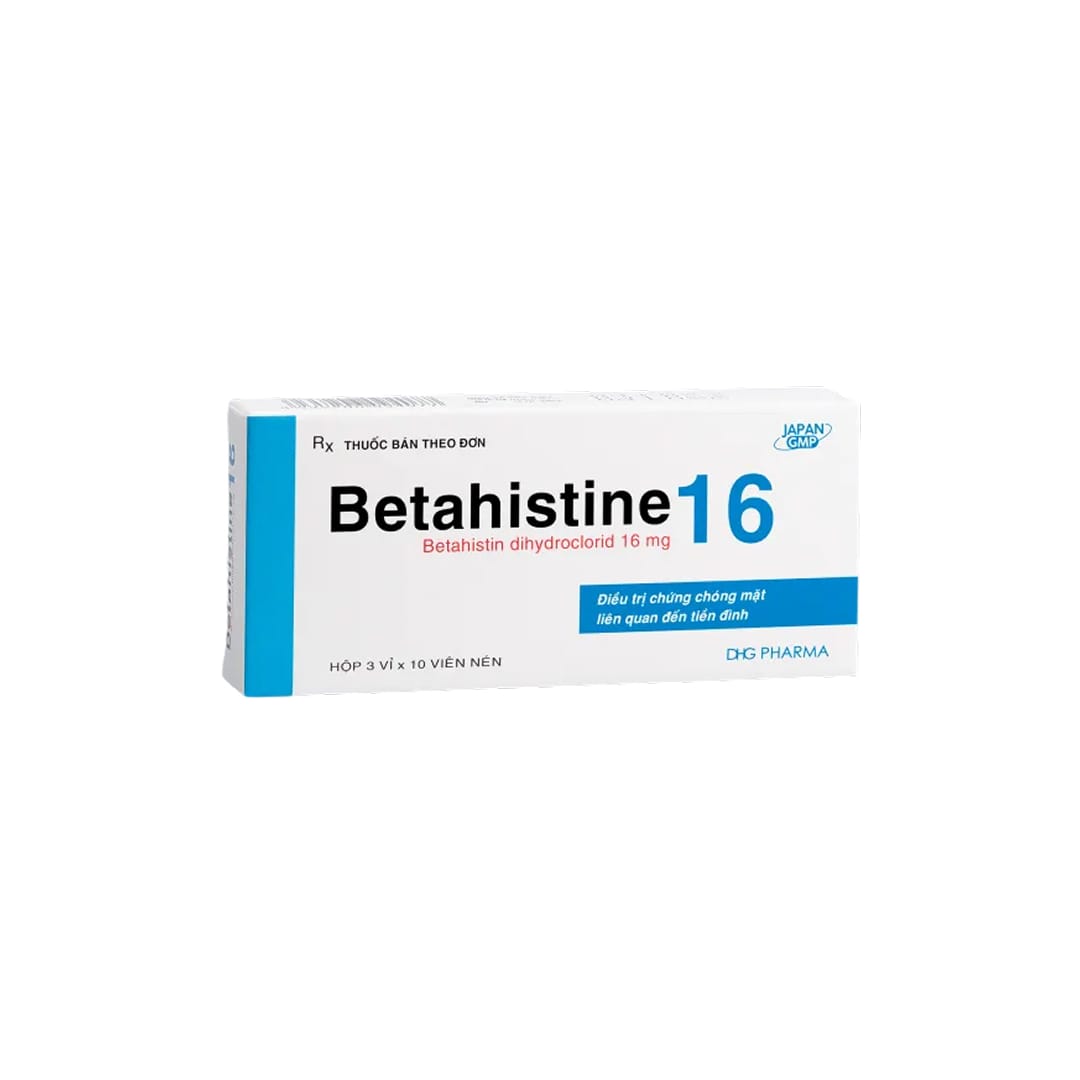 Betahistine 1 Betahistine