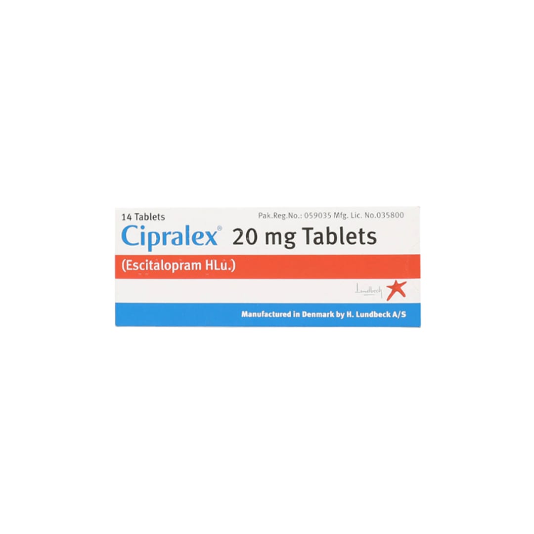Cipralex (Lexapro) 2 Cipralex (Lexapro) - Image 2