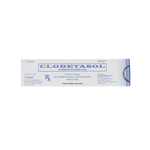 Clobetasol 1 Clobetasol