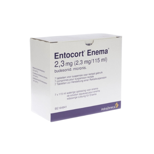 Entocort Enema 1 Entocort Enema