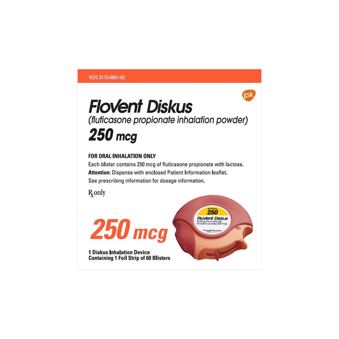 Flovent Diskus 1 Flovent Diskus
