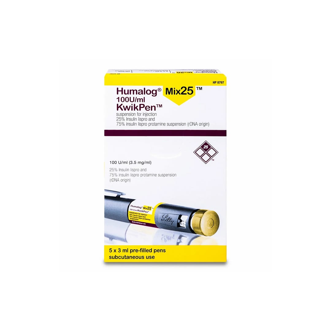 Humalog Mix KwikPens 1 Humalog Mix KwikPens