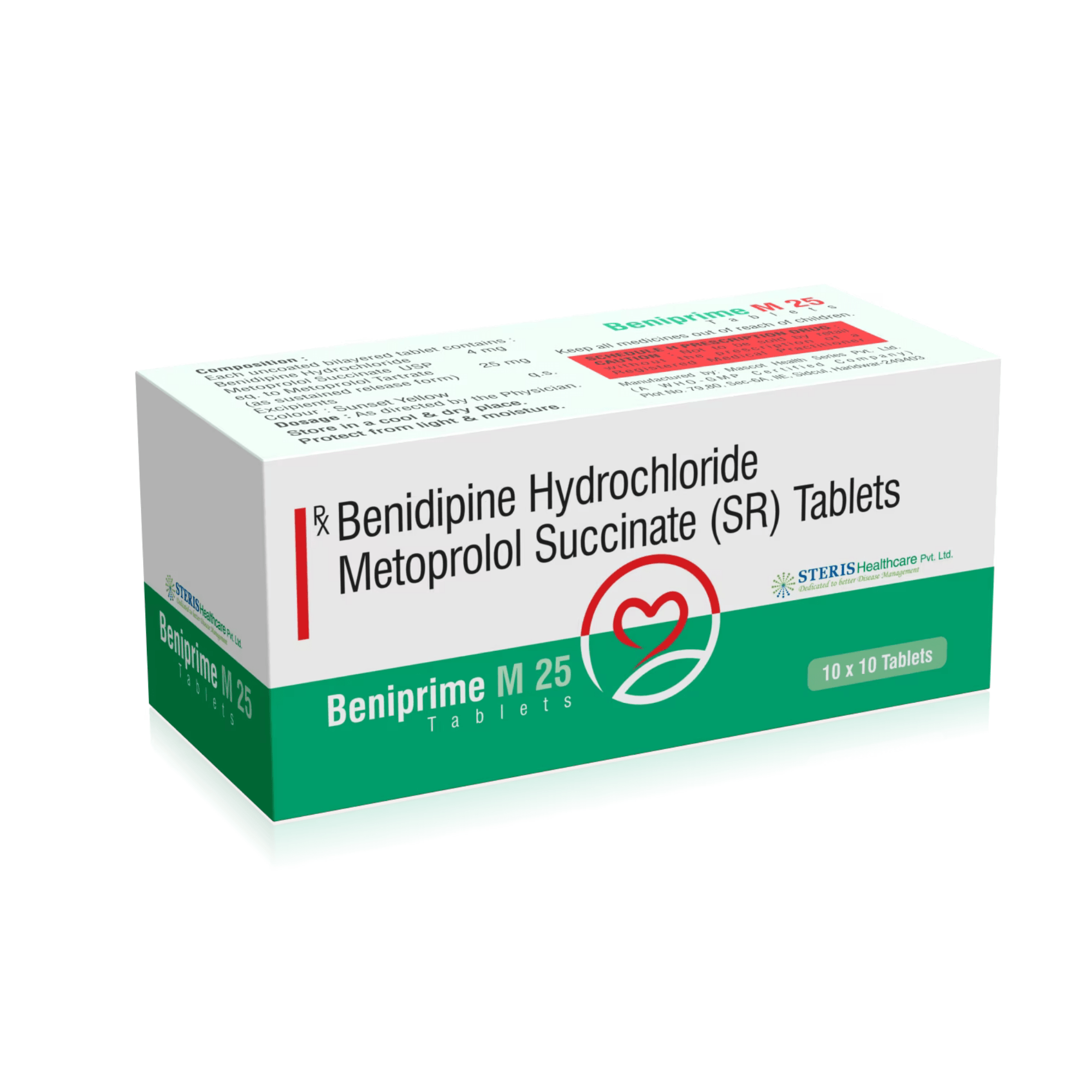 Metoprolol SR 1 Metoprolol SR