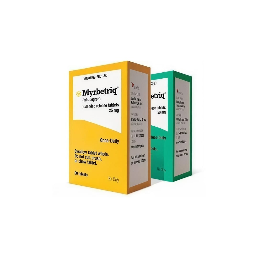 Myrbetriq 1 Myrbetriq