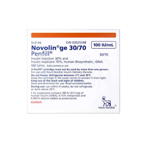 Novolin ge Penfill Cartridges 1 Novolin ge Penfill Cartridges