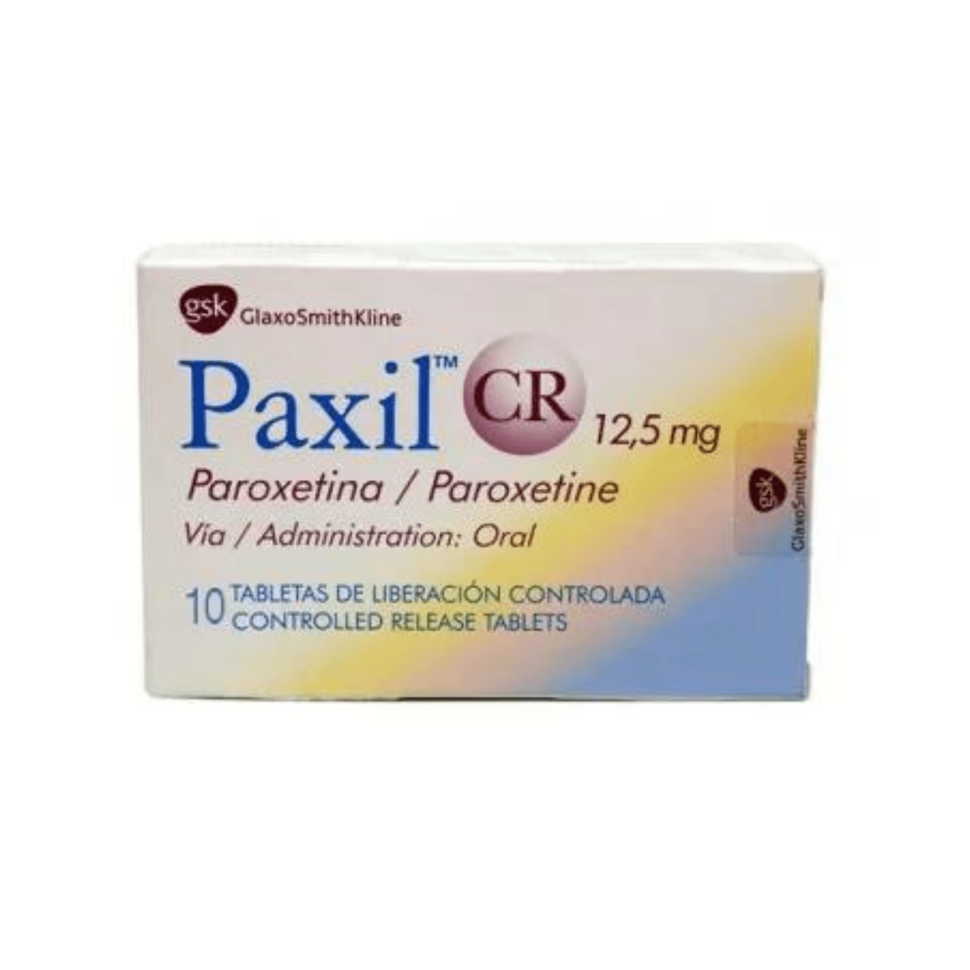 Paxil CR 1 Paxil CR