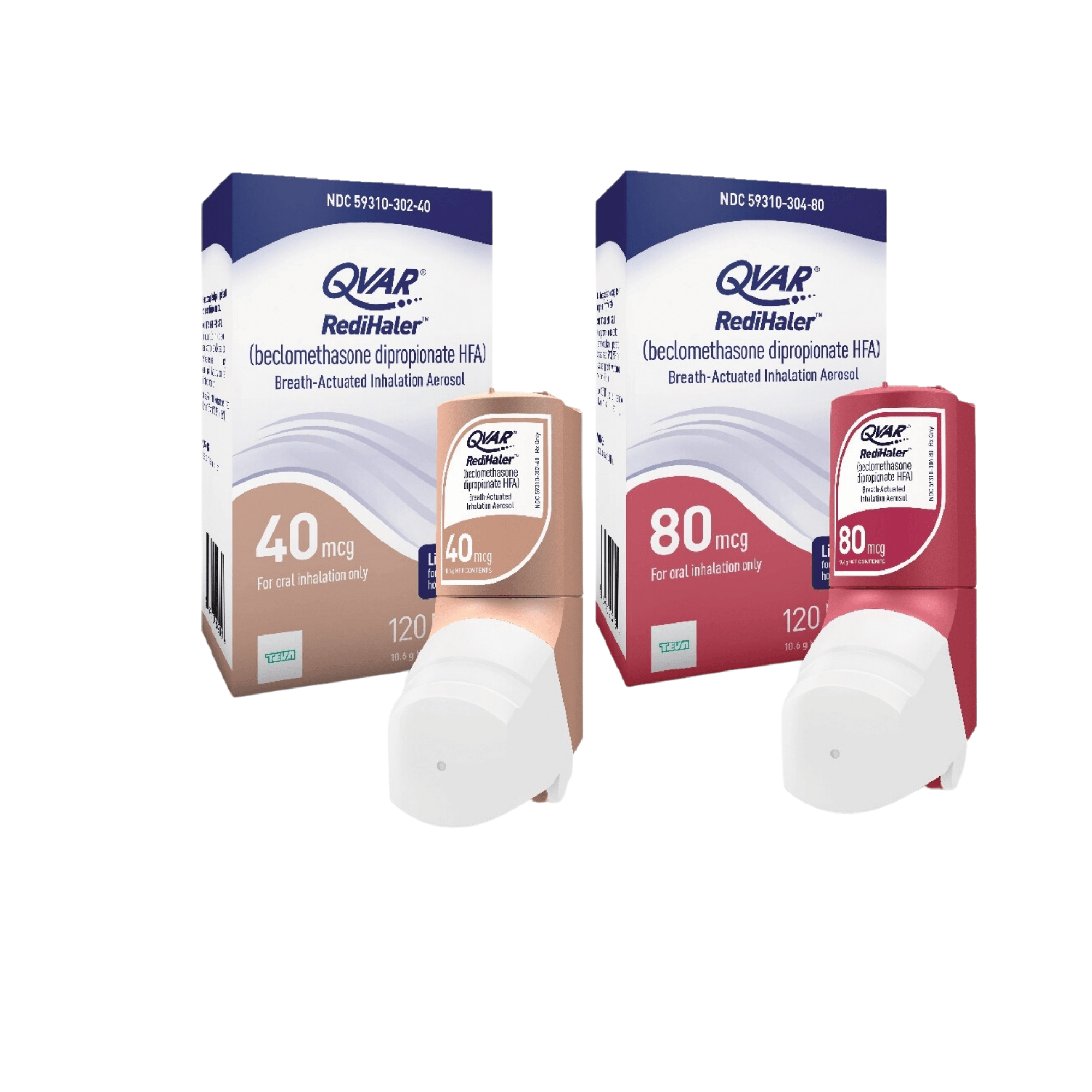 Qvar Aerosol Inhaler 3 Qvar Aerosol Inhaler - Image 3