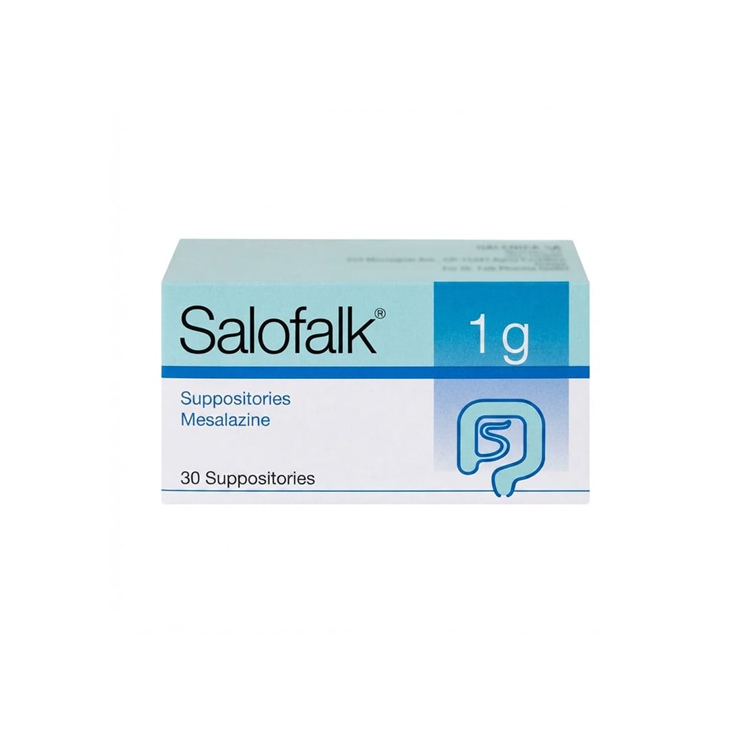 Salofalk Suppositories 1 Salofalk Suppositories