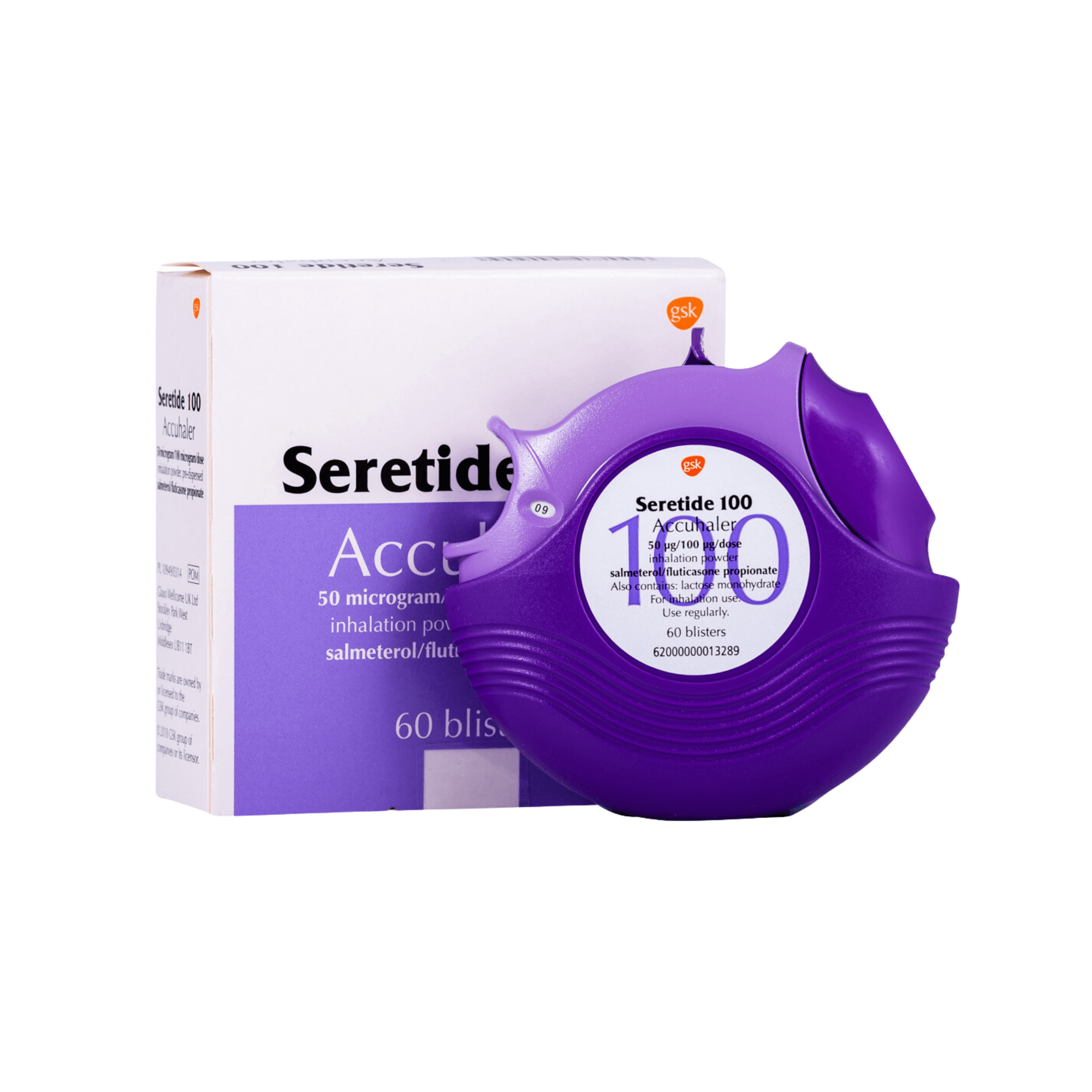 Seretide Accuhaler 1 Seretide Accuhaler