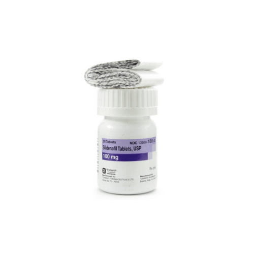 Sildenafil 3 Sildenafil 100 mg bottle