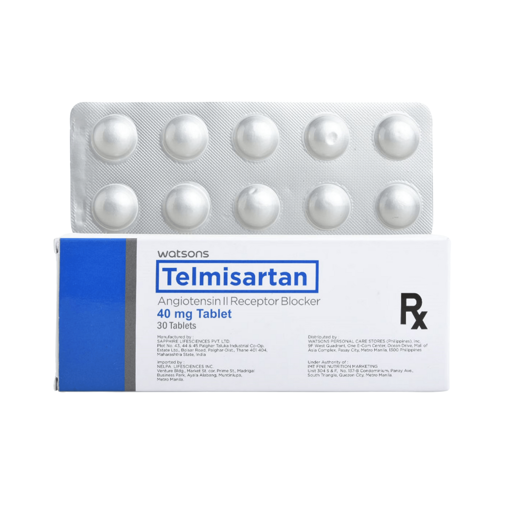 Telmisartan 1 Telmisartan