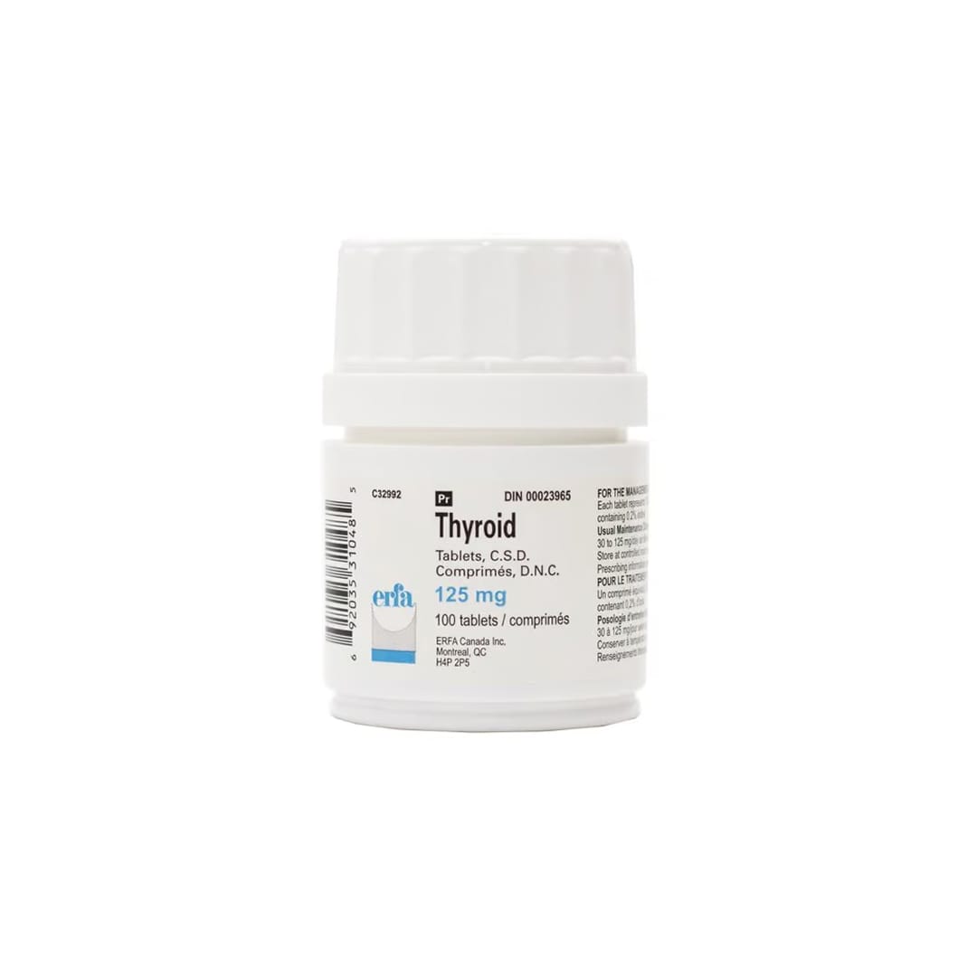Thyroid Tablets 1 Thyroid Tablets