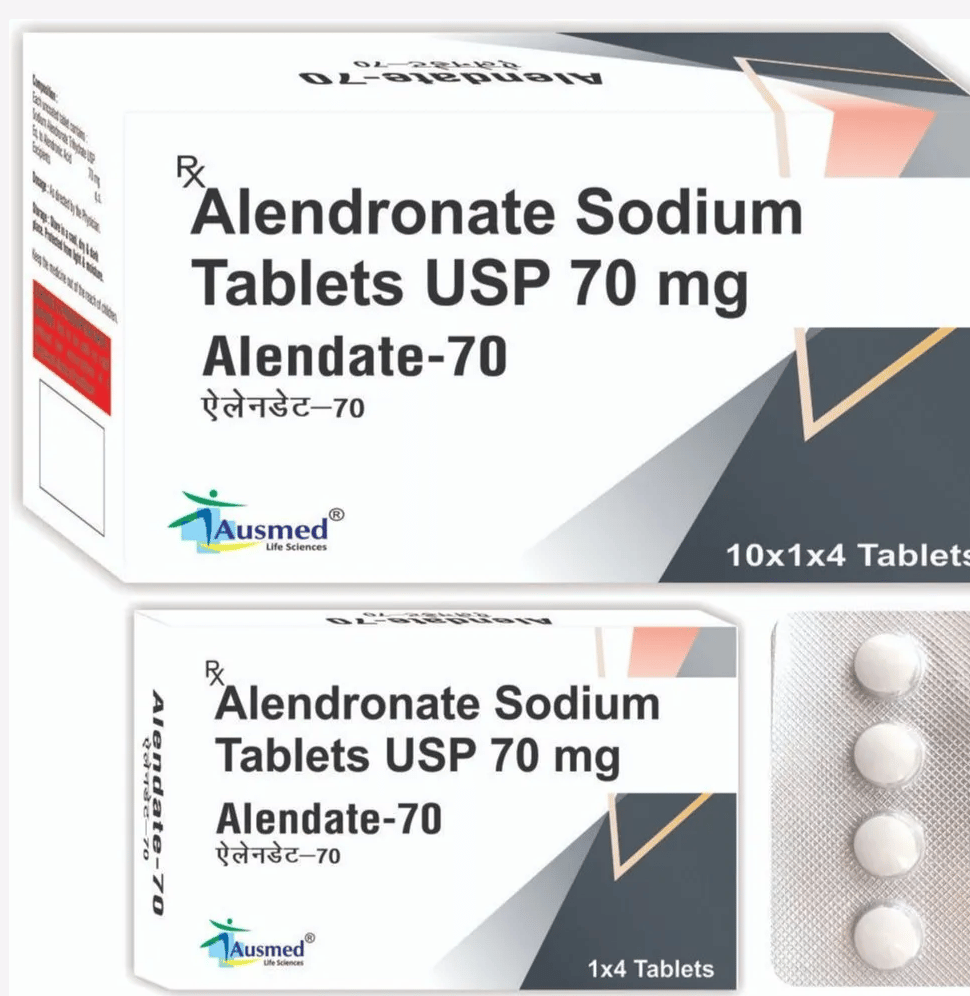 Alendronate Mechanism of Action and Safe Use Basics