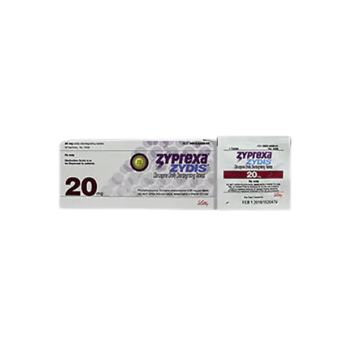 Zyprexa Zydis 3 Zyprexa Zydis - Image 3