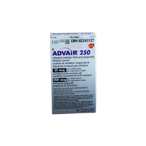 Advair (HFA Inhaler) 3 Advair (HFA Inhaler) - Image 3
