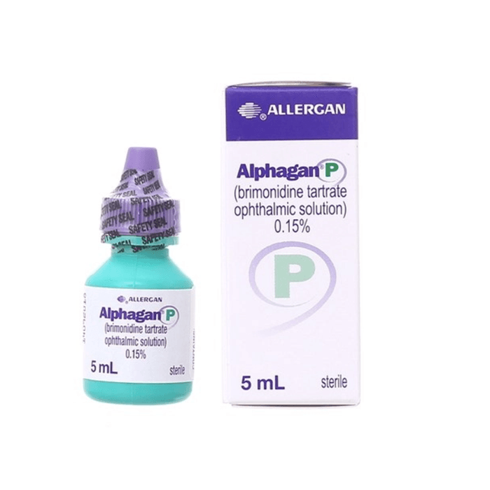 Alphagan P Ophthalmic Solution 1 Alphagan P Ophthalmic Solution