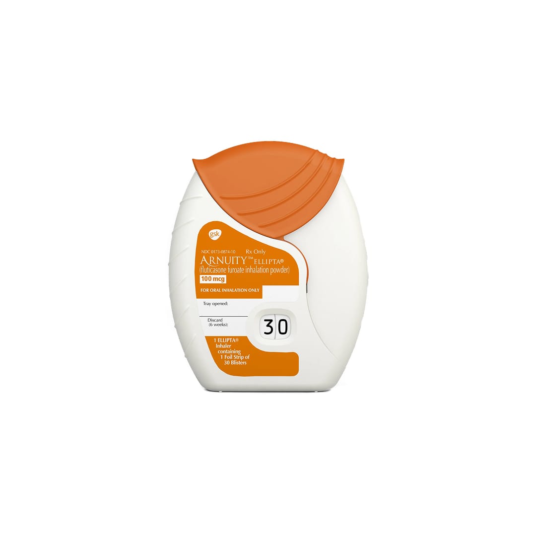 Arnuity Ellipta Inhaler 2 Arnuity Ellipta Inhaler - Image 2