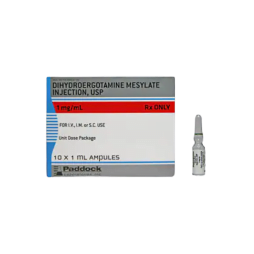 Dihydroergotamine (DHE) Injection 1 Dihydroergotamine (DHE) Injection