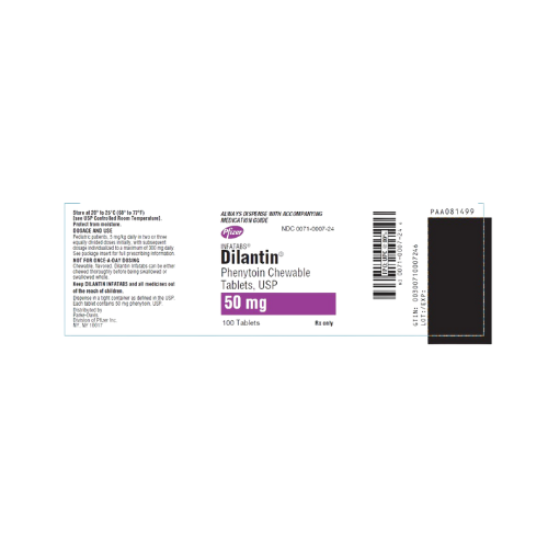 Dilantin Infatabs 2 Dilantin Infatabs - Image 2