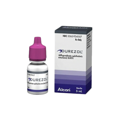 Durezol Ophthalmic Eyedrops 1 Durezol Ophthalmic Eyedrops