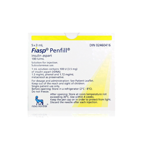 Fiasp Cartridge 2 Fiasp Cartridge - Image 2