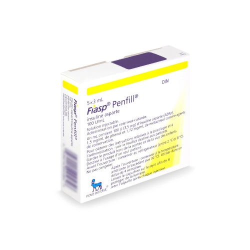 Fiasp Cartridge 1 Fiasp Cartridge