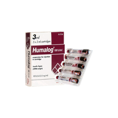 Humalog Cartridge 1 Humalog Cartridge
