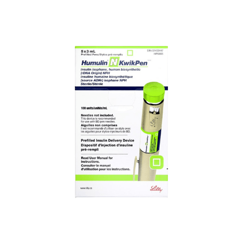 Humulin N KwikPen 1 Humulin N KwikPen