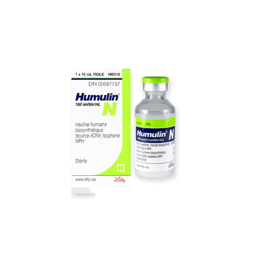 Humulin N Vial 1 Humulin N Vial