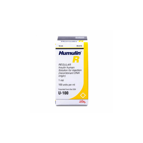 Humulin R Vial 1 Humulin R Vial
