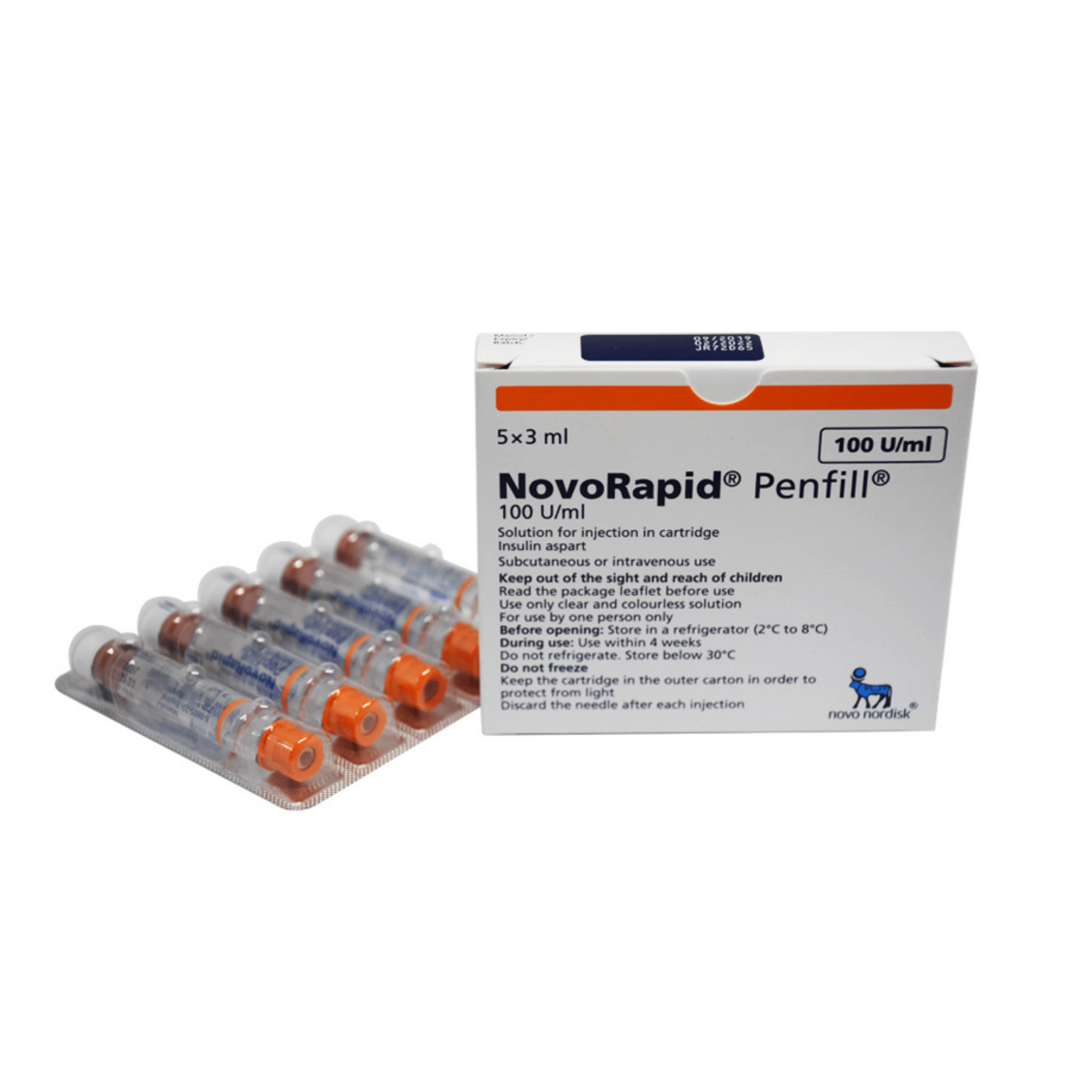 Novorapid Cartridge 1 Novorapid Cartridge