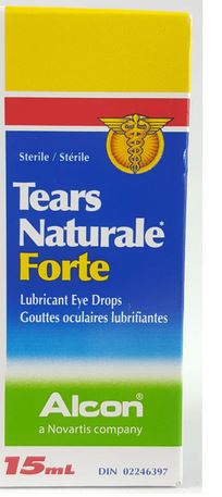 Tears Naturale Forte 1 Tears Naturale Forte 15ml