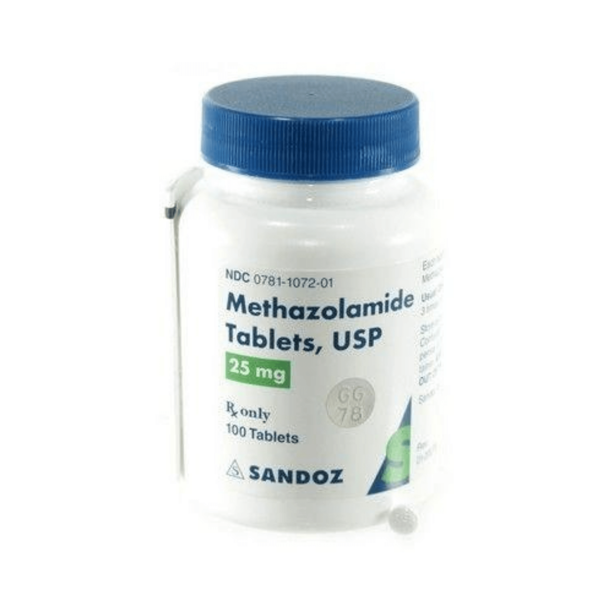 Methazolamide 1 Methazolamide