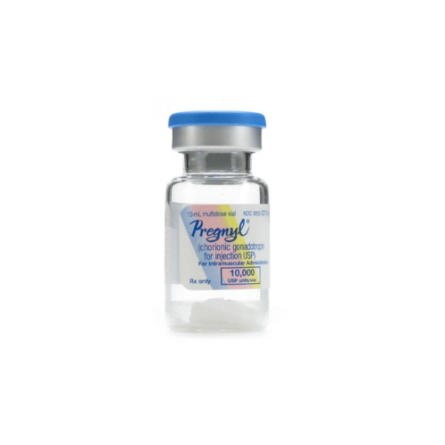 Pregnyl HCG 2 Pregnyl 10ml HCG