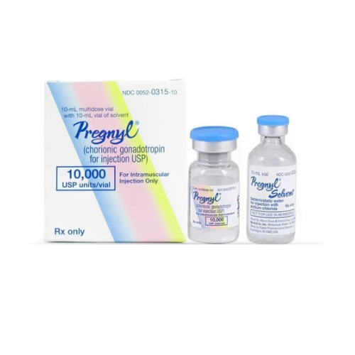 Pregnyl HCG 3 Pregnyl 10ml