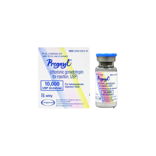 Pregnyl HCG 4 Pregnyl Vials