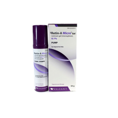 Retin-A Micro Gel 1 Retin-A Micro Gel