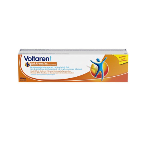 Voltaren Emulgel Back & Muscle 1 Voltaren Emulgel Back & Muscle