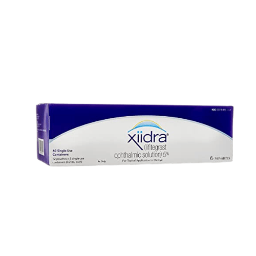 Xiidra Ophthalmic Solution 1 Xiidra Ophthalmic Solution