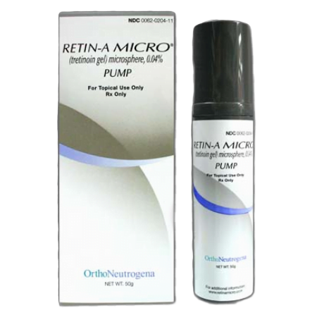 Retin-A Micro Gel Pump 1 Retin-A Micro Gel Pump
