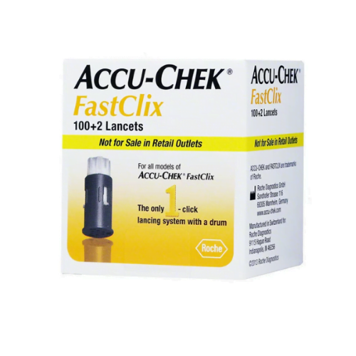Accu-Chek Fastclix Lancets 1 Accu-Chek Fastclix Lancets