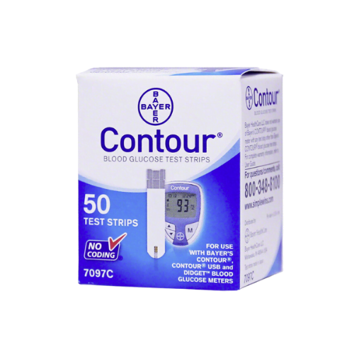 Bayer Contour Test Strips 1 Bayer Contour Test Strips