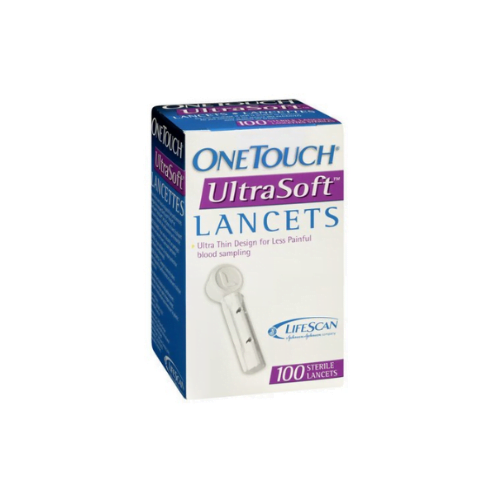 OneTouch Ultra Soft Lancets 1 OneTouch Ultra Soft Lancets