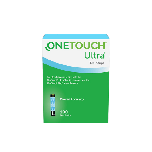 OneTouch Ultra Test Strips 1 OneTouch Ultra Test Strips