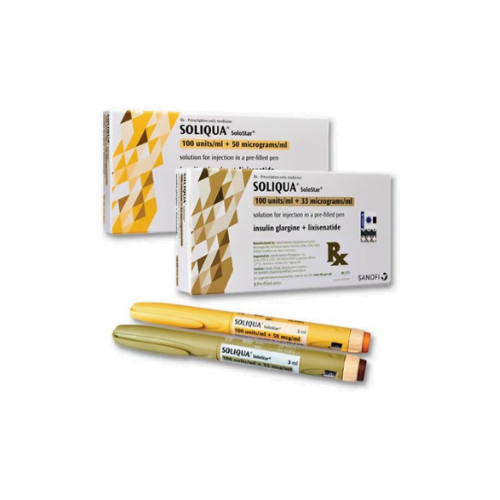 Soliqua Solostar Pens 1 Soliqua Solostar Pens