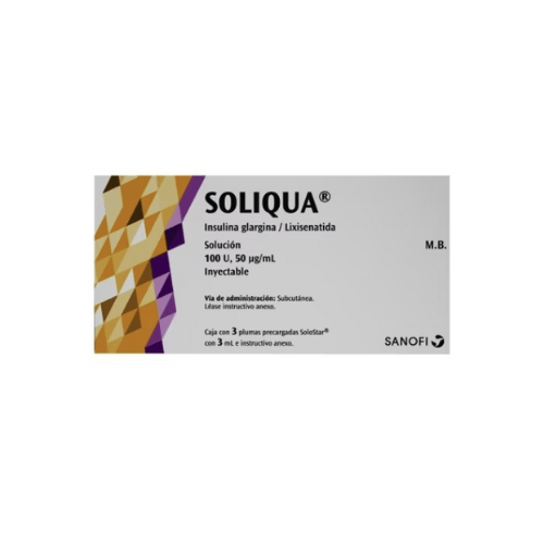 Soliqua Solostar Pens 4 Soliqua Solostar Pens - Image 4