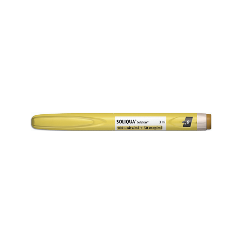 Soliqua Solostar Pens 3 Soliqua Solostar Pens - Image 3