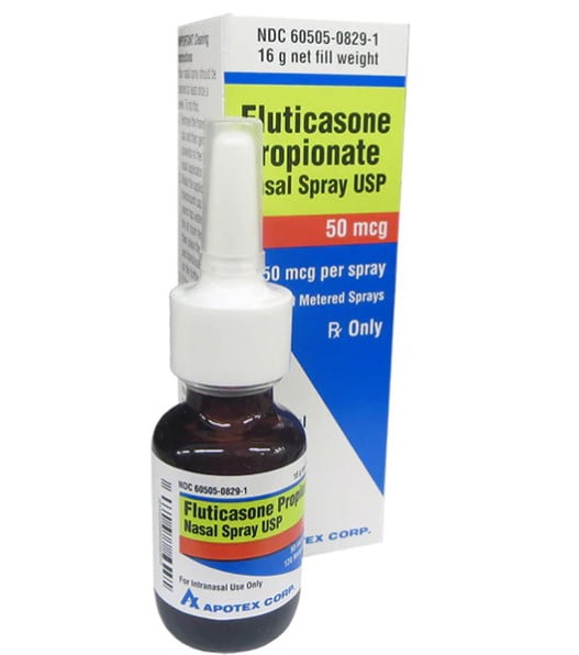 Fluticasone - Nasal Spray 1 Fluticasone - Nasal Spray